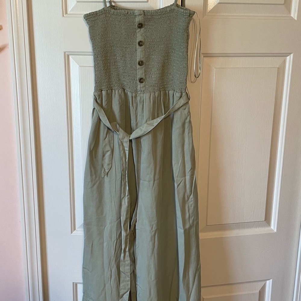 Sage Jumpsuit